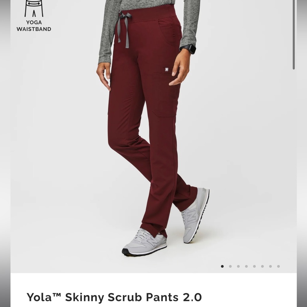FIGS - Yola Skinny Scrub Pant